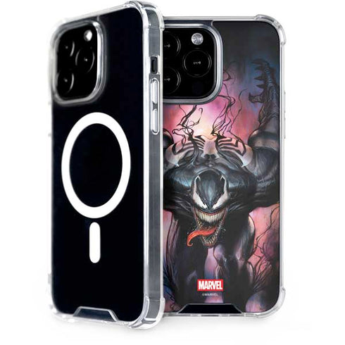Marvel Venom Absolute Carnage by Adi Granov iPhone 15 Pro Max MagSafe Case